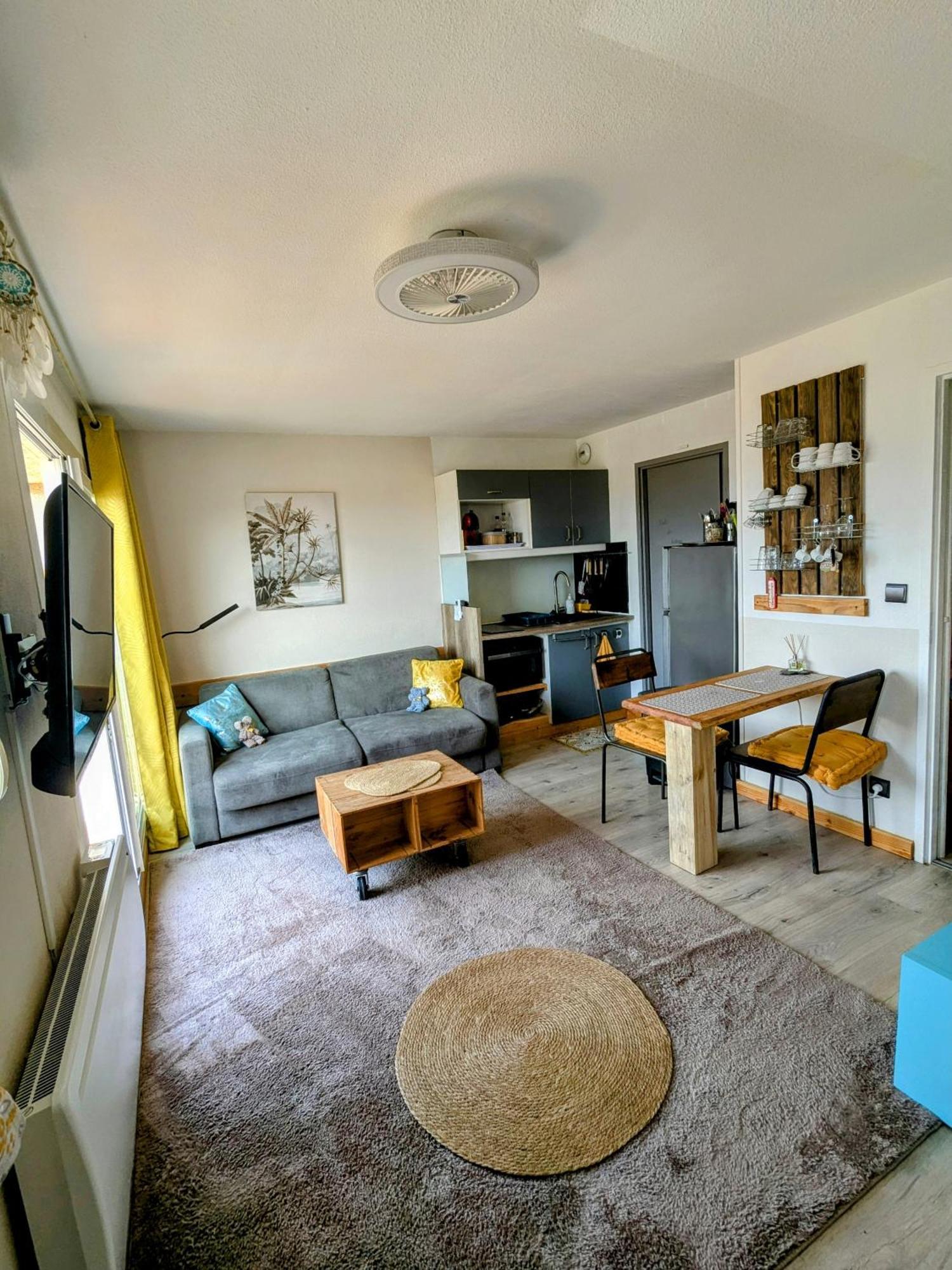 Studio Plage Anthemis فرونتينيان المظهر الخارجي الصورة